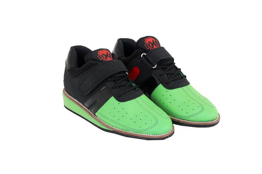 RXN WLS1 Green Weightlifting Shoe