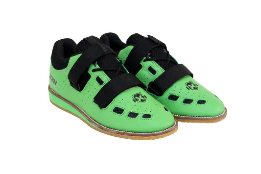 RXN WLS2 Green Weightlifting Shoe