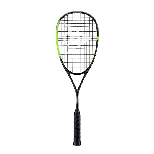 Raquette De Squash Dunlop Precision Elite Greg Gaultier – 135g, 500 Cm², Manche Léger