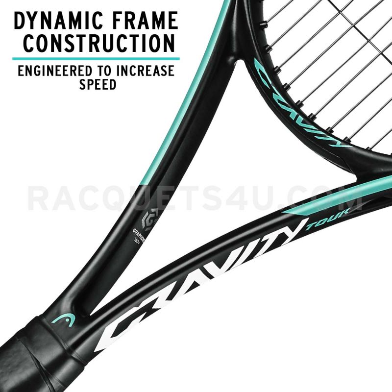 HEAD Graphene 360+ GRAVITY TOUR Tennis Racquet (Unstrung)