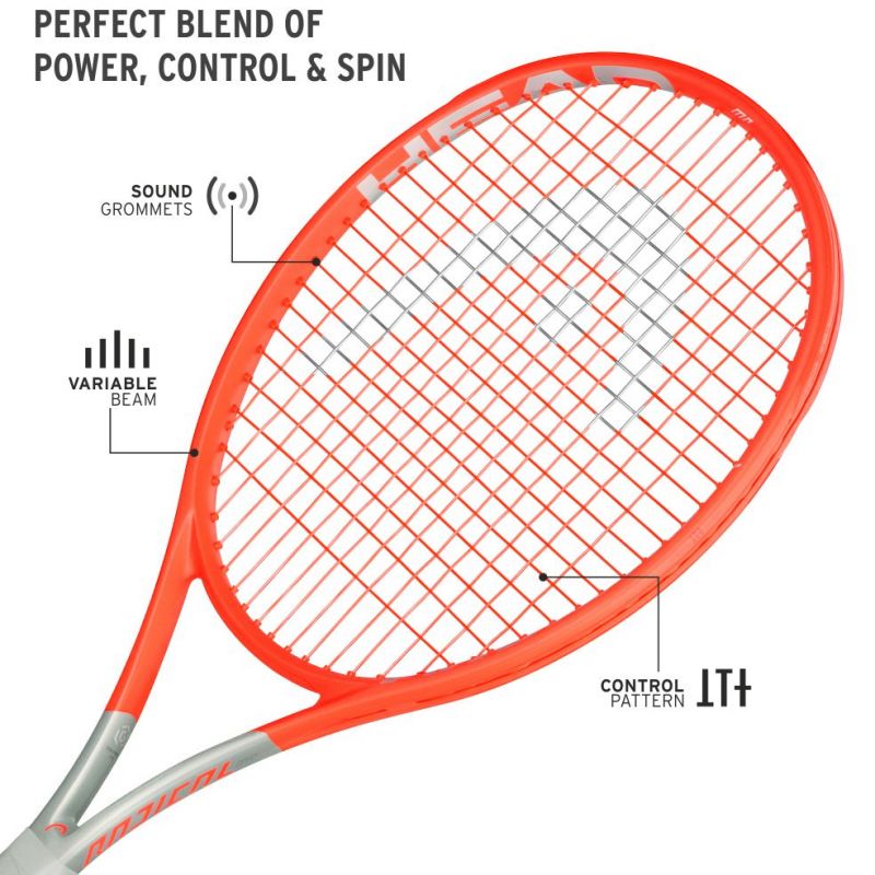 HEAD RADICAL MP 2021 TENNIS RACQUET (UNSTRUNG) – VikangSports