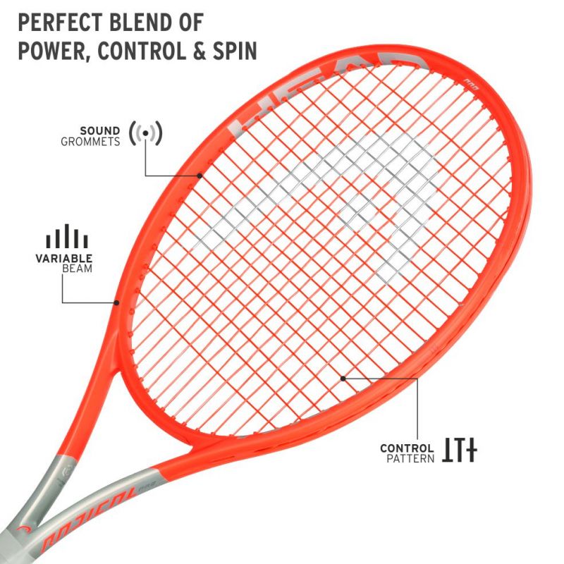 HEAD RADICAL PRO 2021 TENNIS RACQUET (UNSTRUNG)