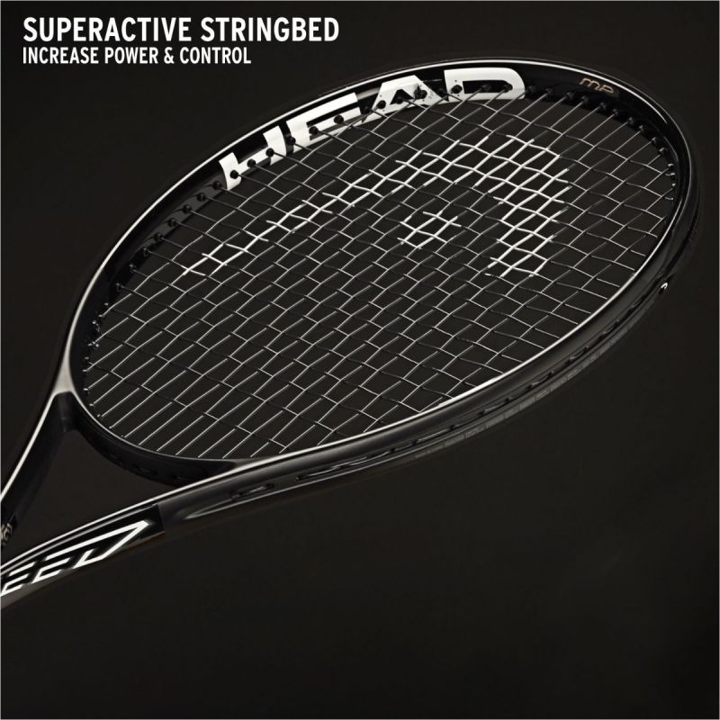 HEAD Graphene 360+ SPEED MP BLACK Tennis Racquet (Unstrung 