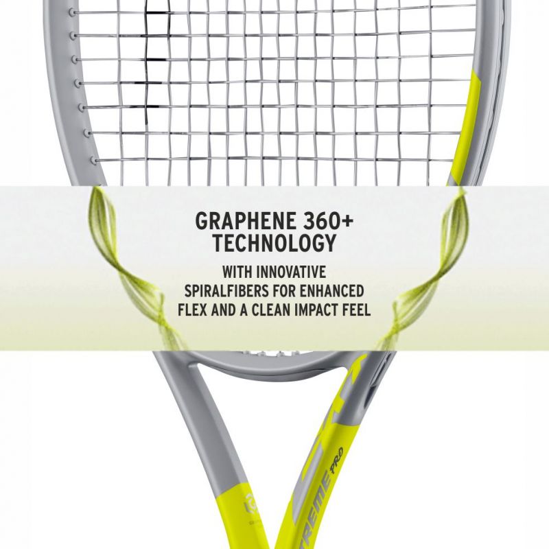 HEAD Graphene 360+ Extreme Lite Tennis Racquet (Unstrung)