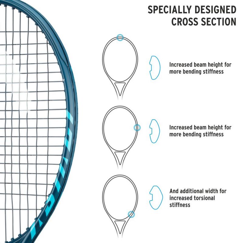 HEAD Graphene 360+ INSTINCT MP Tennis Racquet (Unstrung)