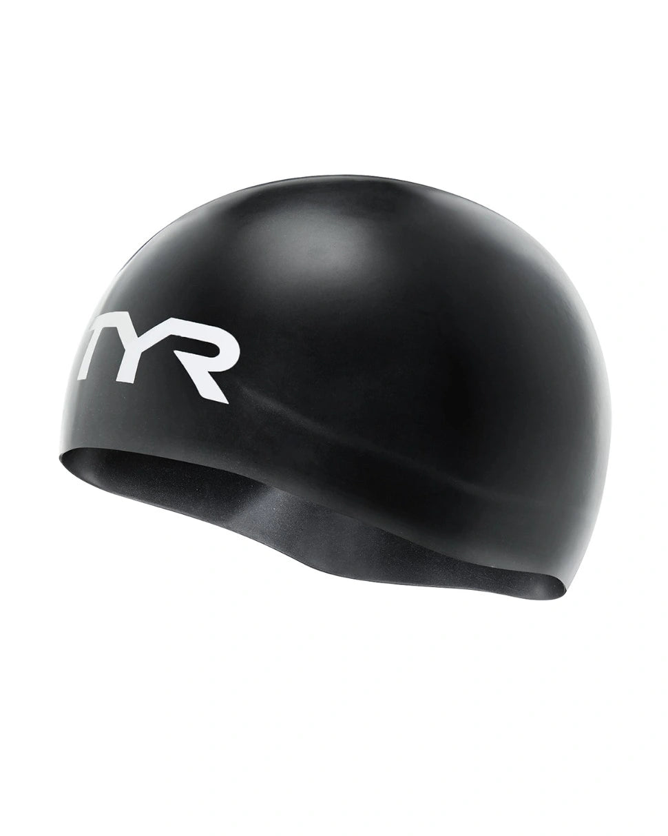 TYR Adult Silicone Competitor Racing Swim Cap