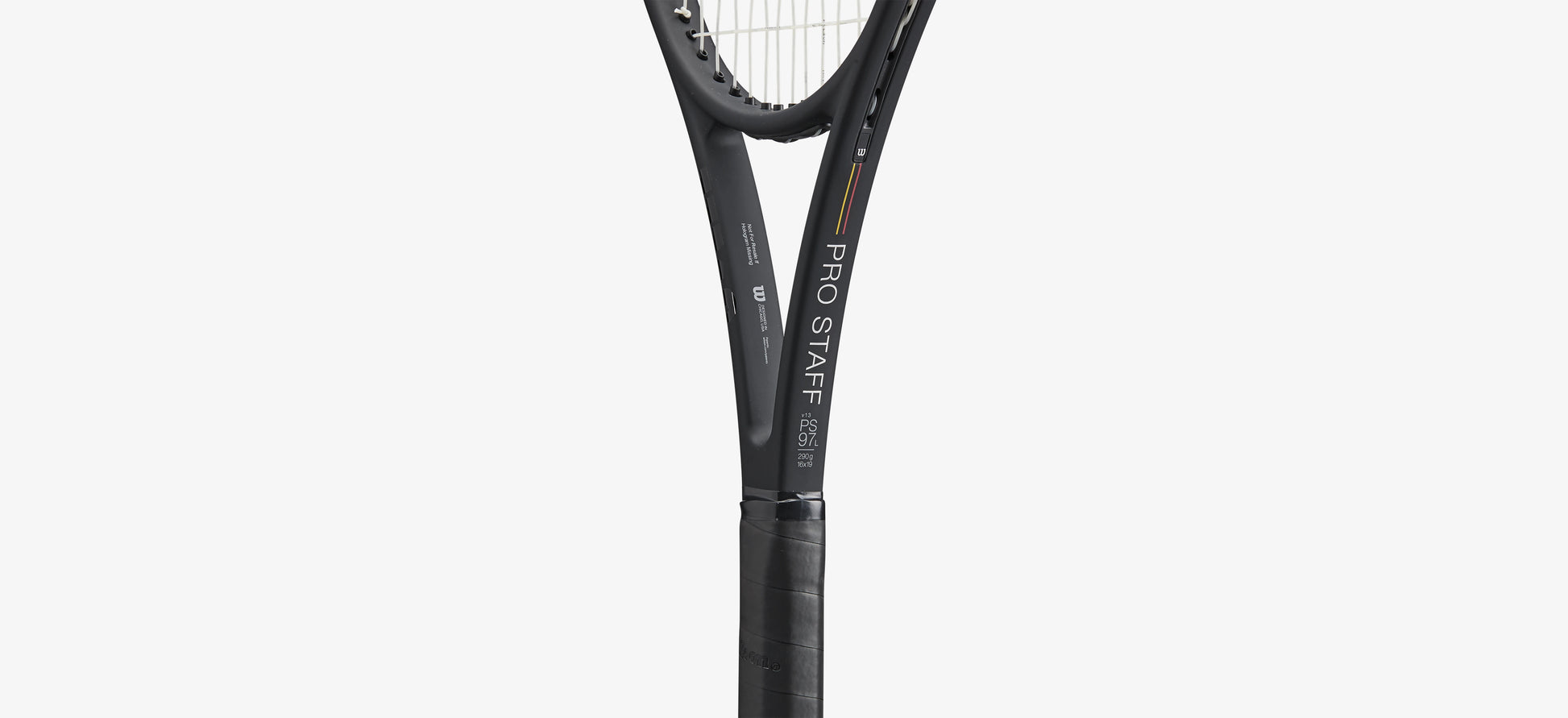 Wilson Pro Staff 97 V13 Tennis Racquet ( 315G, Unstrung