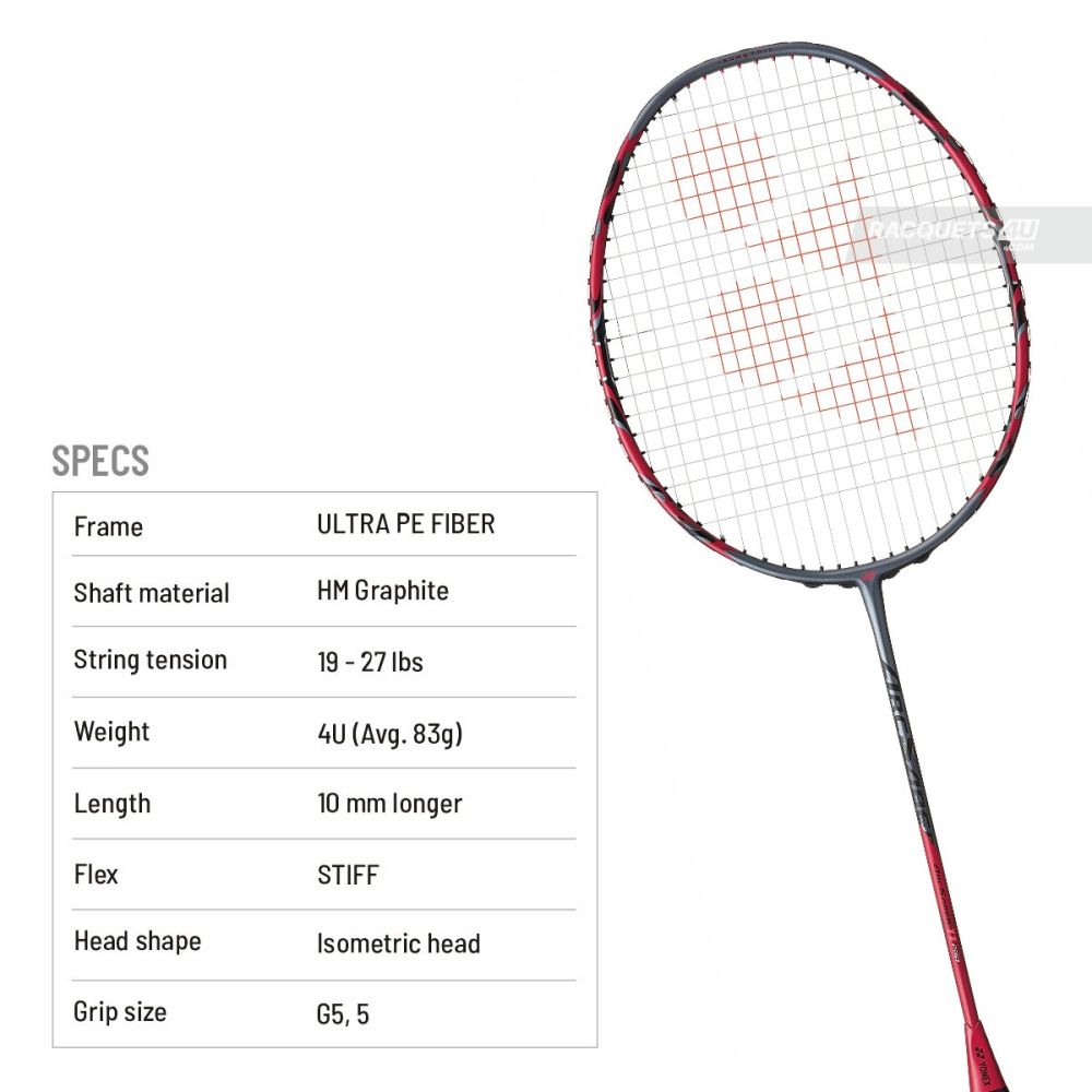 Yonex Arcsaber 11 Pro Badminton Racket (Grayish Pearl, Unstrung